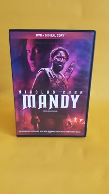 Nicholas Cage: Mandy (DVD,2018) Horror