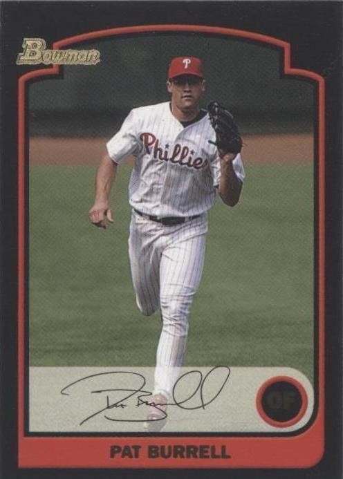 2003 Bowman - Pat Burrell #98 - 1 of 1