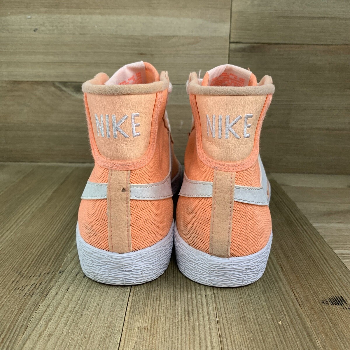 Nike ナイキ レディース スニーカー Pink/White 【(WMNS) Nike Blazer