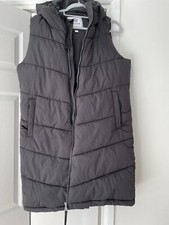 Tog 24 Extra Long Gilet Black Size 12