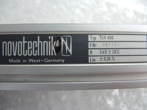 Displacement unit Novotechnik TLH 450, measuring stroke 450 mm, Battenfeld - Picture 2 of 3