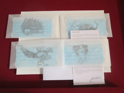 Ai Weiwei set of 20 masks very rare only 330 | eBay