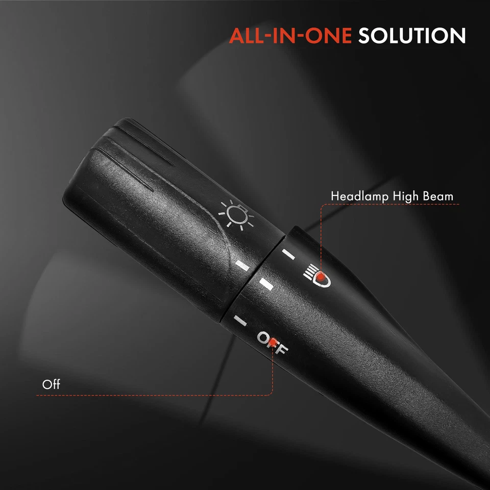 Turn Signal Switch for Toyota Corolla Geo Prizm 1989 1990 1991 1992 843101A151 - Image 2 of 4