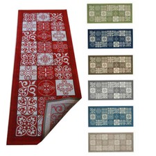 Tappeto Corsia Passatoia Cucina Ciniglia Antiscivolo Maiolca 6 Misure 20ch