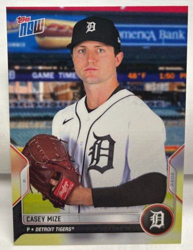 2022 Topps Now OD-116 Casey Mize
