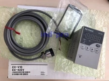 EX-V10 + EX-422V Digital Eddy Current Displacement Sensor With Cable Pre-owned