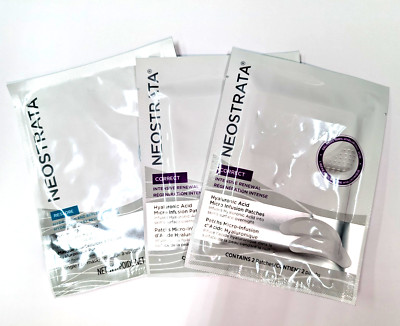 NEOSTRATA Pure Hyaluronic Acid Biocellulose Mask + Micro Infusion Patches Set