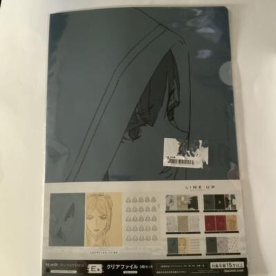 NieR:Automata Clear file set Anime character Animation