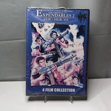 NEW Expendables 2: Zero Heroes 4 Film Collection DVD Action