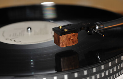 Exclusive Custom-made Wood Body for DENON DL103 DL103R Cartridge Carpathian Elm