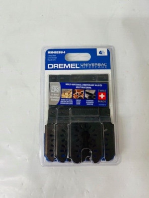 Dremel 4pc Universal Multi-Material Bi-Metal Cutting Blades MM482BU-4- NEW