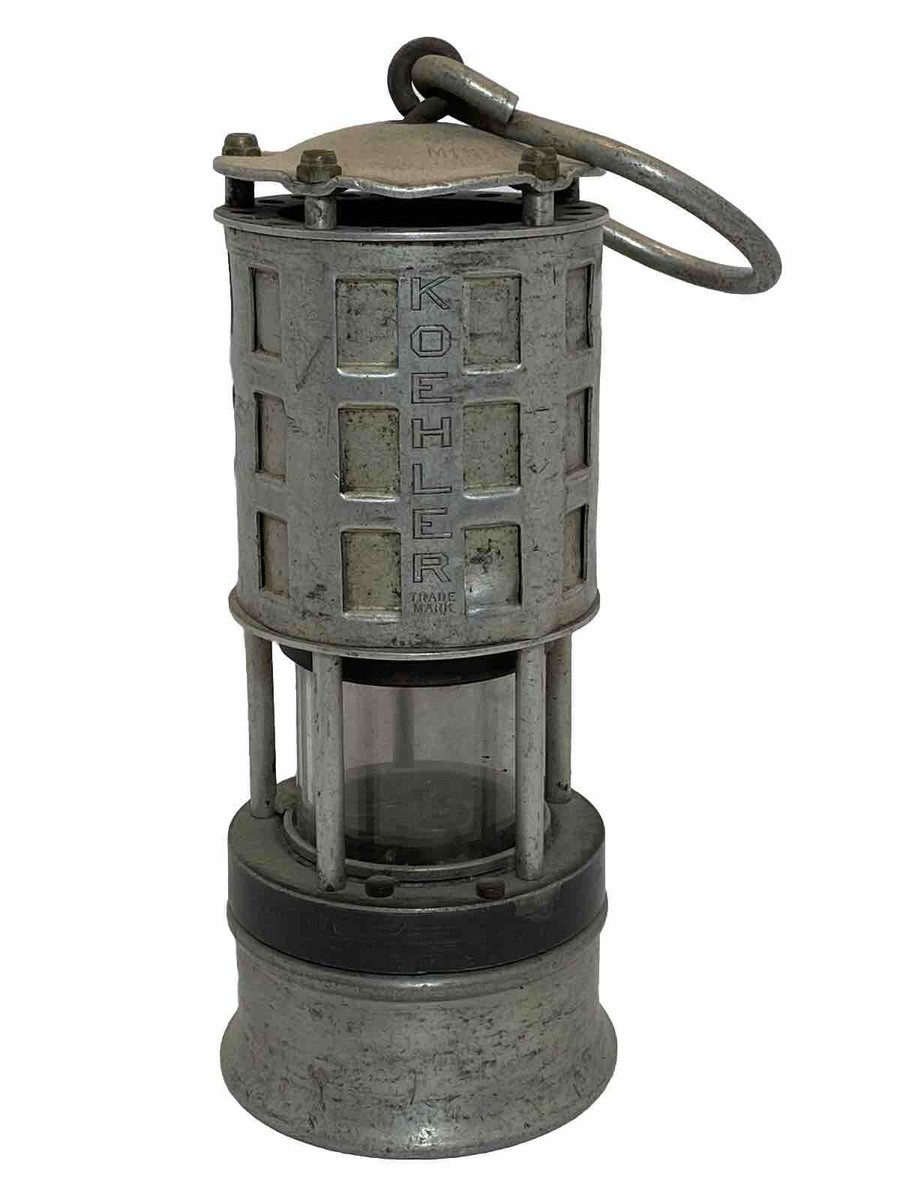 Vintage Koehler Permissible Miners Safety Lamp/Lantern No Vintage Koehler Permissible Miners Safety Lamp/Lantern No