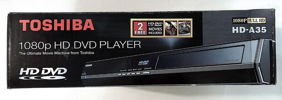 TOSHIBA　HD-DVDプレーヤー Amazon.com: Toshiba HD-A3 720p/1080i HD DVD Player : Electronics