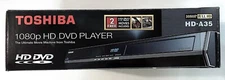 Toshiba HD-A35 HD-DVD Player 1080P Upscale HD-A35KU + Remote *Pristine/Open Box*
