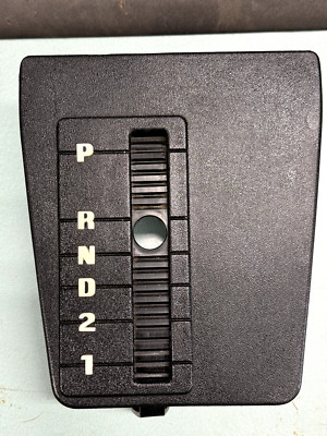 VW MK1 Rabbit Cabriolet Automatic Gear Shift Trim | eBay