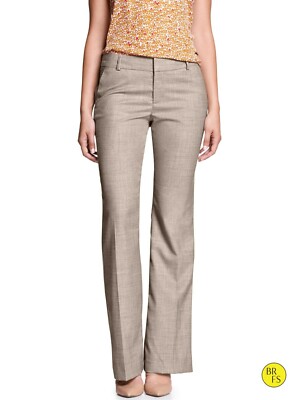 Brushed Twill Pant, Taupe SIZE 