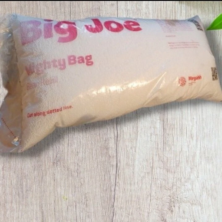 Mighty Bag Bean Refill Big Joe Brand 100L New In Bag Beans For Bean Bag  Chair