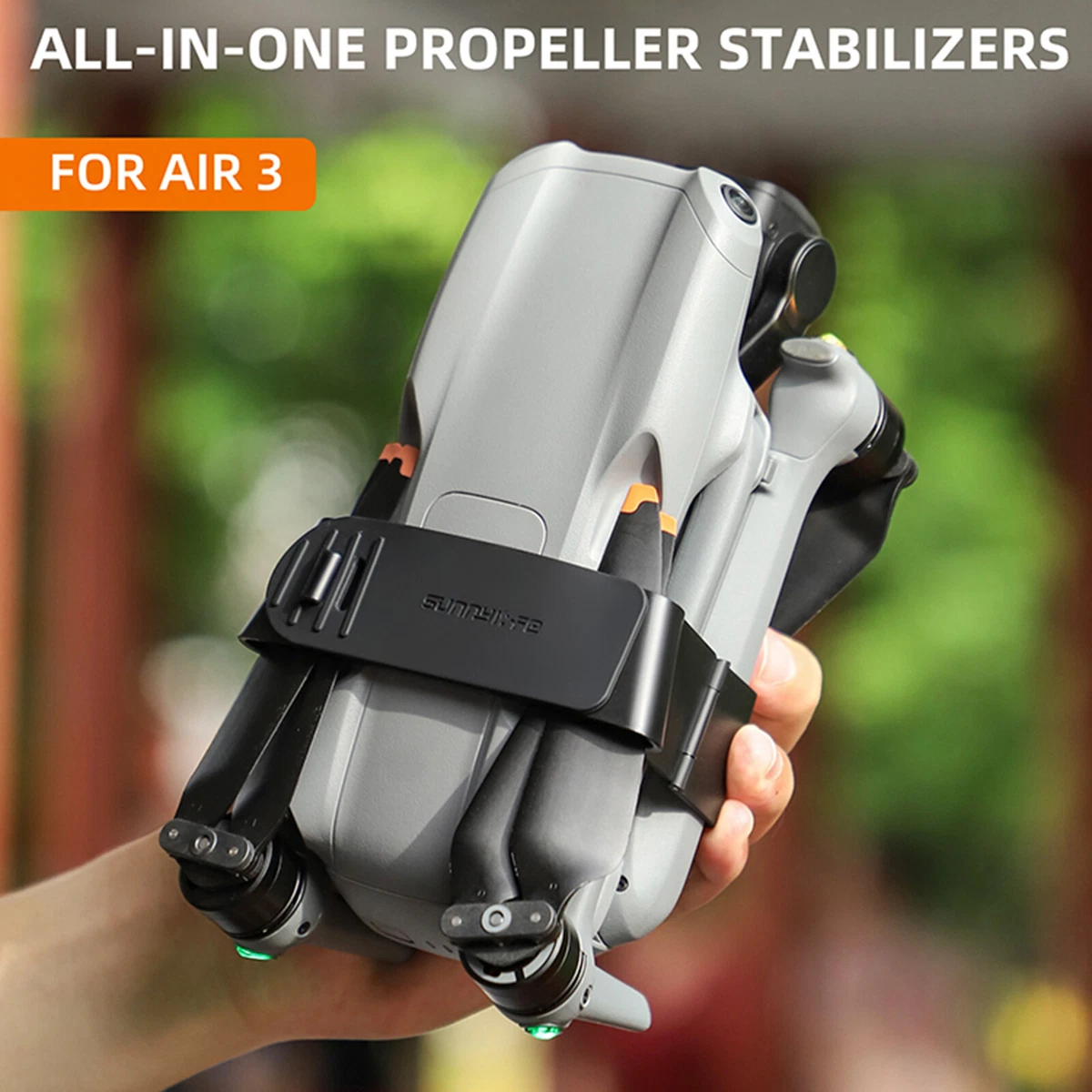 One 2024 propeller drone