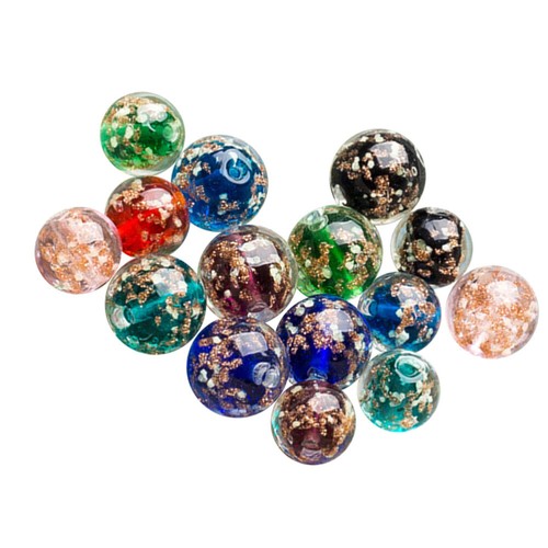 80 Pcs Glas Leuchtende Glasperlen Magnetische Für Armbänder - Bild 5 von 12