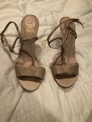 vince camuto rose gold heels