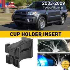Center Console Cup Holder Insert Divider For Toyota 4Runner 2003-09 55604-35050