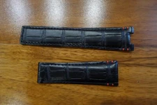 ZRC GRANDS FONDS OEM ALLIGATOR STRAP 24MM WITH ZRC DEPLOYANT BUCKLE LINK SCREWS