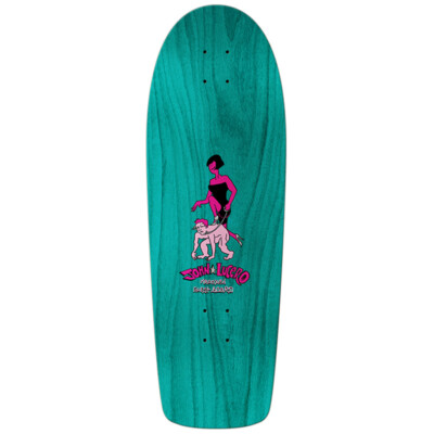 Krooked John Lucero TORTURE GUEST MODEL Skateboard Deck w/Art by