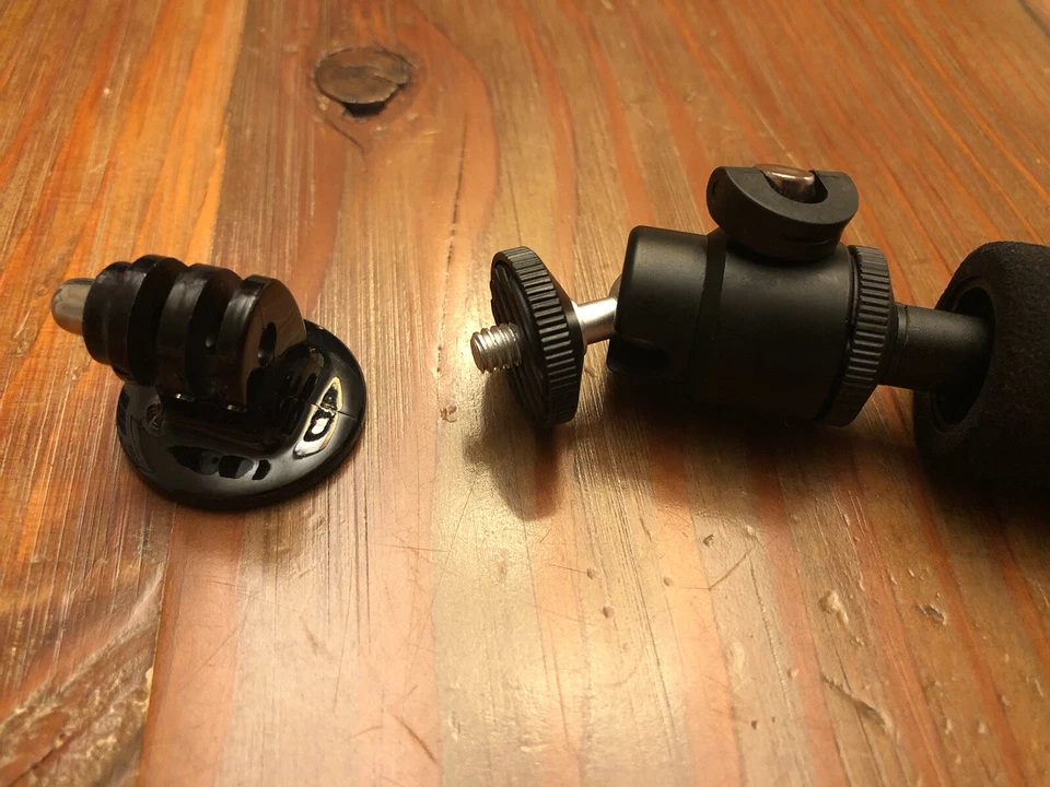 Selfie Stick Adjustable Telescoping Monopod Pole for Gopro/ Camera/ Phone - Image 3 of 4