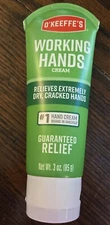 O'keefe's Working Hands cream 3oz bottle