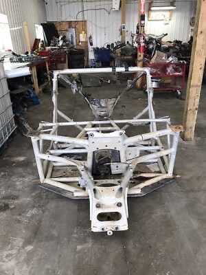 Chassis Man Rr3 Rear Frame 20 Can-Am Maverick X3 X RS Turbo RR frame chassis | eBay