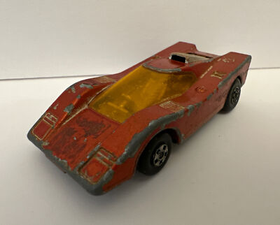 VINTAGE TOY 1971 LESNEY PRODUCTS MATCHBOX SUPERFAST NO. 7 HAIRY