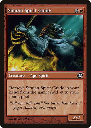 MTG Simian Spirit Guide Foil (外国語版) Simian Spirit Guide foil English | eBay