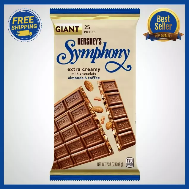 Hershey's Milk Chocolate Giant Bar - 7.37oz