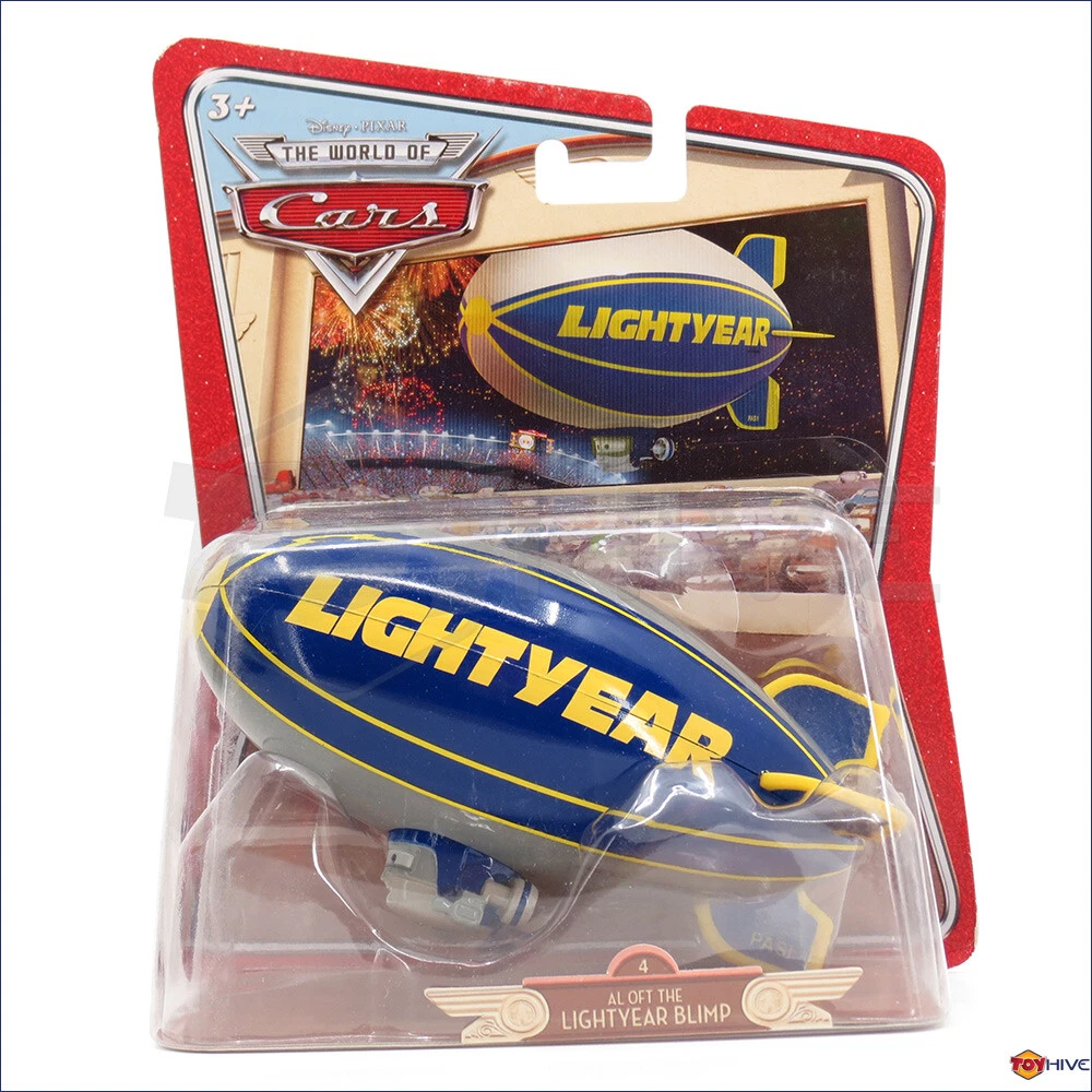Cars 3 sales lightyear blimp
