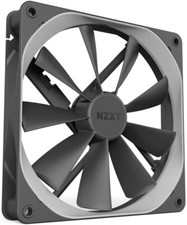 NZXT AER F 140mm Winglet Designed Fan Blades Fluid Dynamic Bearings PWM Airflow