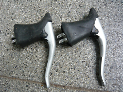 Dia Compe BRS Edge Rennrad Bremsen, vorne+hinten, silber, NOS, Retro,