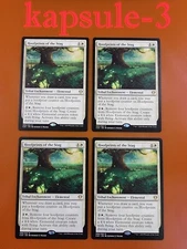 4x Hoofprints of the Stag | Commander 2020 | MTG Magic Cards