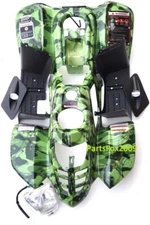 Coolster 3050C ATV Body  Baja 50cc Vitacci Hawk-110 Taotao 110B  Army Green Camo
