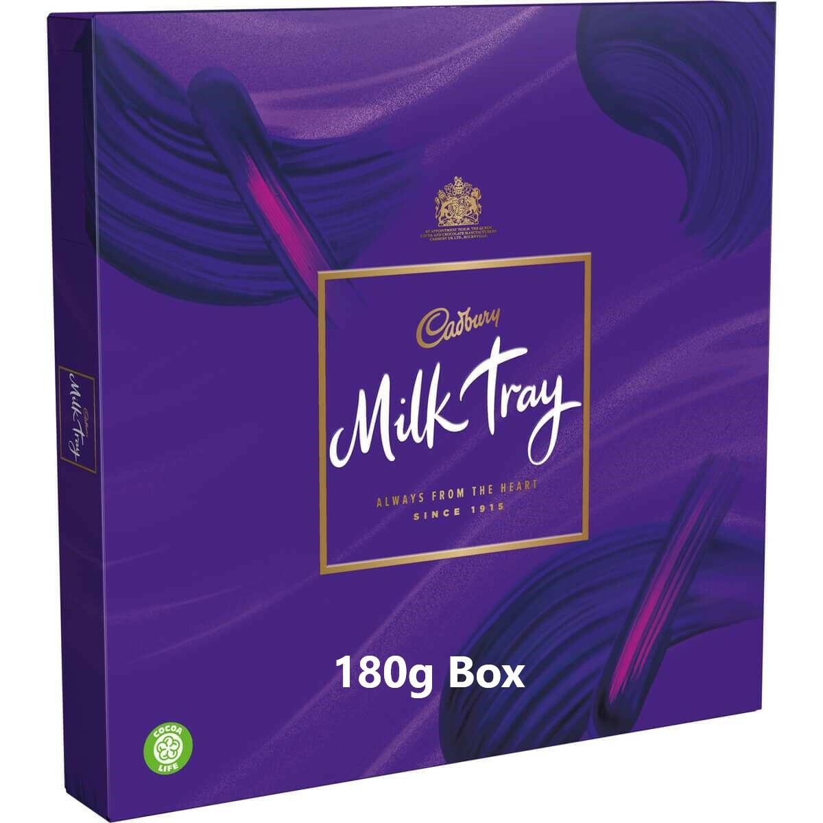 Cadbury Milk Tray Chocolate in 530g 360g 180g 78g BoxesMultiBuy