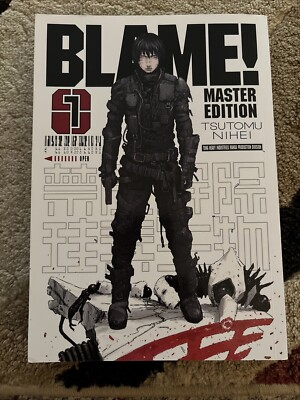 BLAME! 1 - Paperback, by Nihei Tsutomu