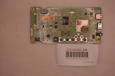 CARTE MÈRE LG 49LF5400-UB EBU62930352 , EAX66226904 (1.0) EUR 82,91 - FR