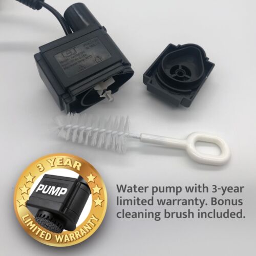 Cat H2O Tornado Water Fountain, 2L, Swirling Water Motion, FilteredWaterFountain - Picture 7 of 23