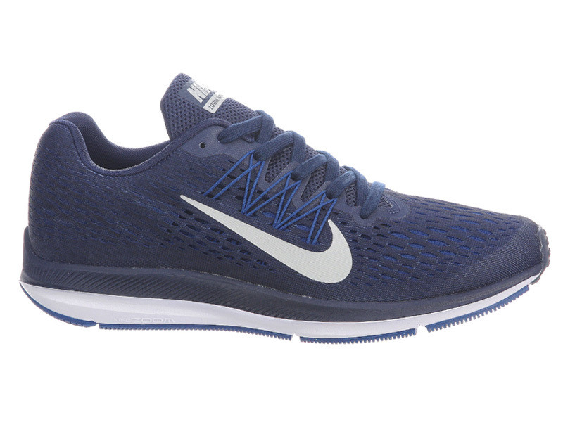 Nuevo Para Hombre Nike Zoom Winflo 5 Corriendo Nuevo Trainers azul marino noche/Pure Platinum Nuevo Para Hombre Nike Zoom Winflo Nuevo 5 Corriendo Nuevo Winflo Trainers azul marino noche/Pure Platinum 260978