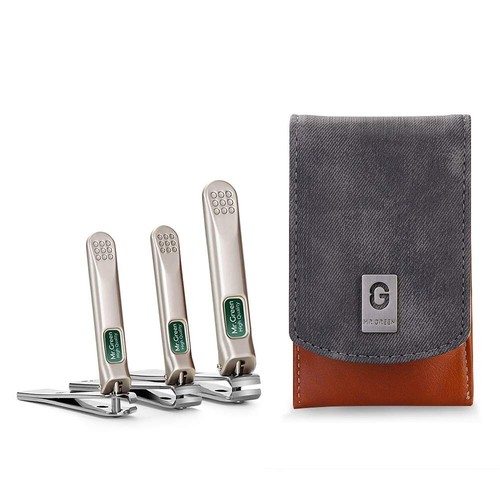 MR.GREEN 3-Piece Stainless Steel Nail Clippers Gift Set by Solingen Germany - 第 5/7 張圖片