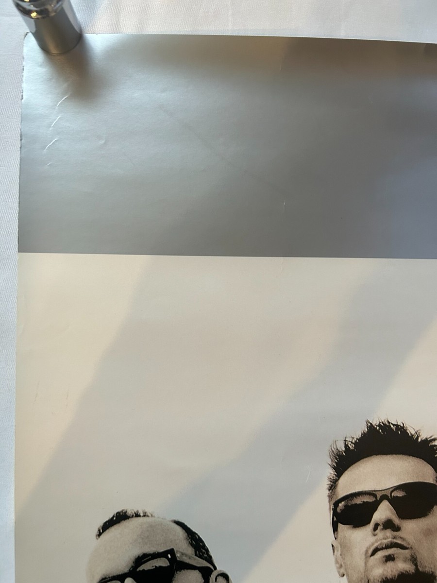 U2 / The Best of 1990-2000 (2002) Japan Original Promo Poster B2