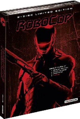 RoboCop (2014) [Collector's Book] [Blu-ray] ***NEU & OVP***