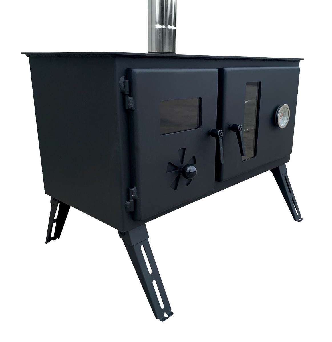 Outbacker® Firebox Range Oven Portable Wood Burning Tent Stove 754680477903  | eBay