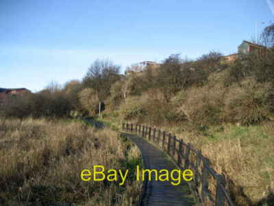 Foto 6x4 Damm am Fluss Don Jarrow Ein schmaler Korridor der Natur um 2007