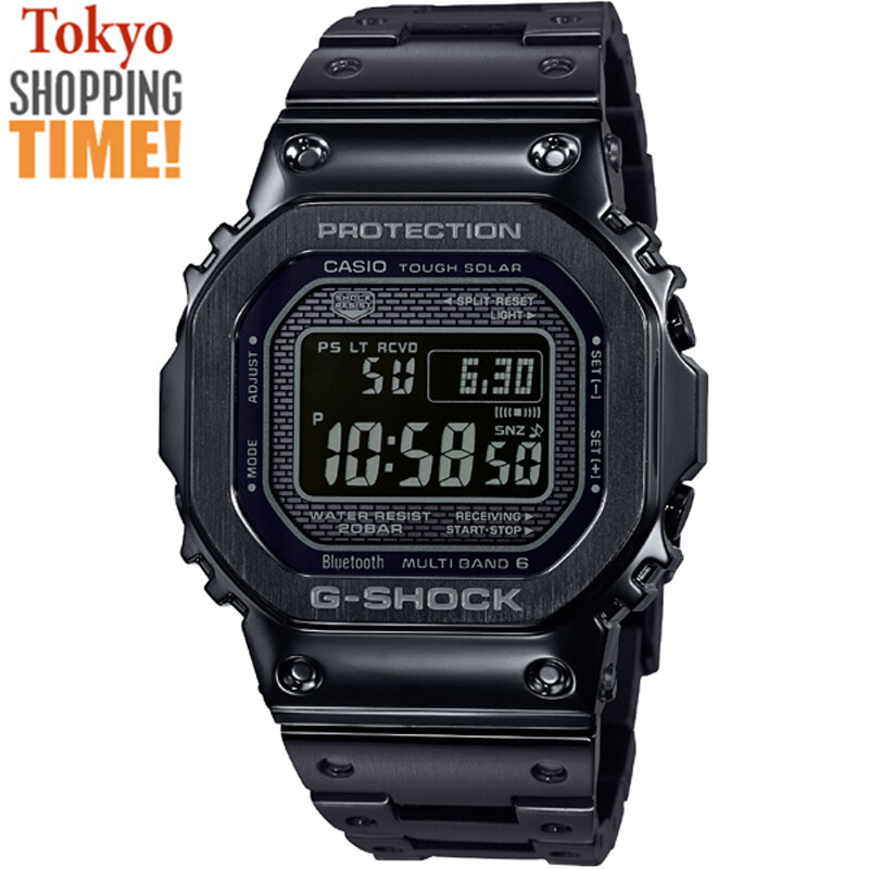 Casio G-Shock GMW-B5000GD-1JF Solar Radio Bluetooth Metal Case