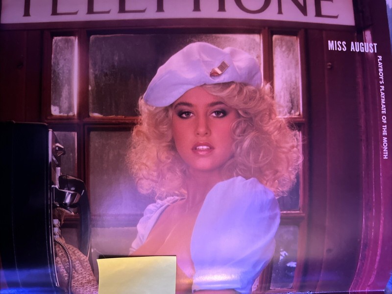 Playboy Centerfold only + Cher Butler Miss August 1985